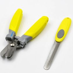 Pet Nail Clipper Dog Nail Clipper Nail Sharpener Set