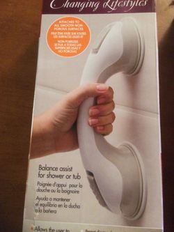 Shower handle