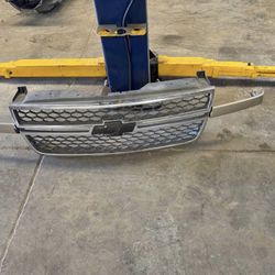 2003-2007 chevy silverado cateye grill