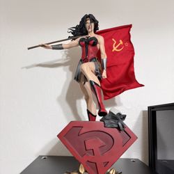 Sideshow WONDER WOMAN - RED SON Premium Format