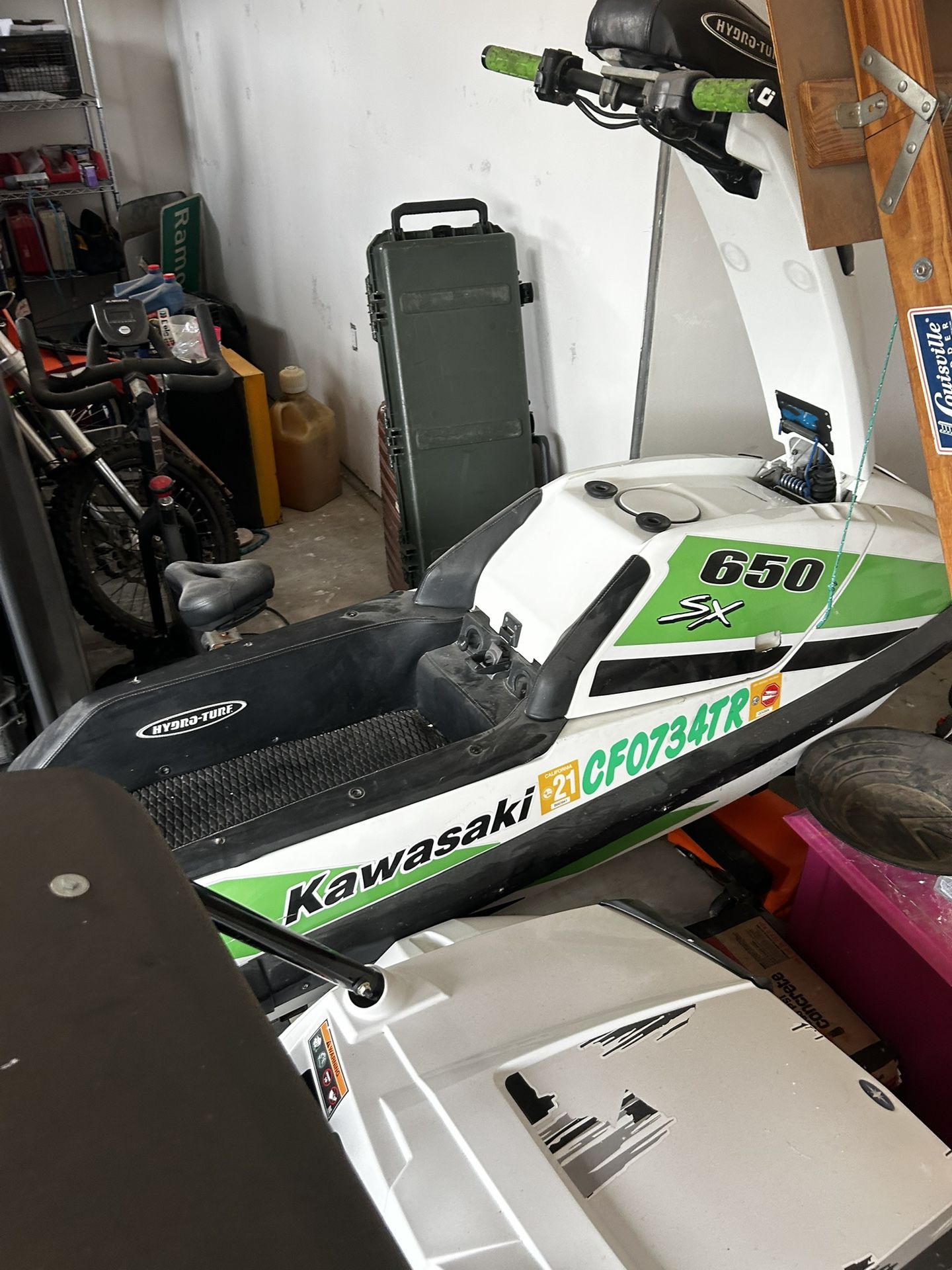 1988 Kawasaki 650sx