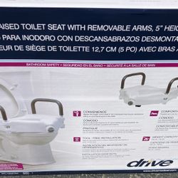 Home medical equipment toilet seat