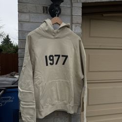 Essentials 1977 Tan Hoodie