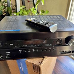 ONKYO TX-SR608 Home Theater AV Receiver HDMI & Remote