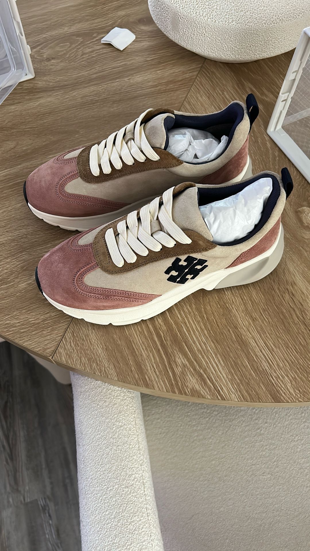 Tory Burch - Good luck Suede Sneaker