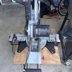 Miter Saw Sliding Compound 