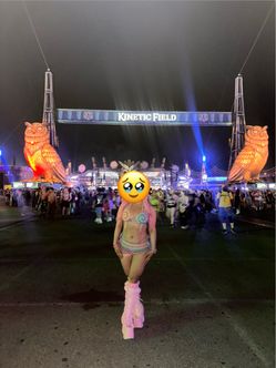 Kandi Rave Outfit