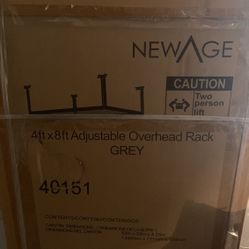 Overhead Garage Storage Rack