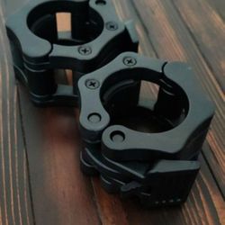 Brand New In Package Olympic Barbell Grip Lock Jaw Collars Clips FIRM PRICE 2x10$ 4x15$