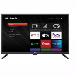 JVC 32" SMART TVI