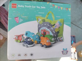 New Toddler Car Set