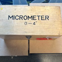 Micrometer