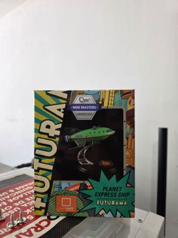 Futurama Planet Express Ship Mini Masters Figure