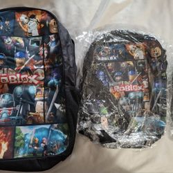Roblox Backpacks Set Of 3