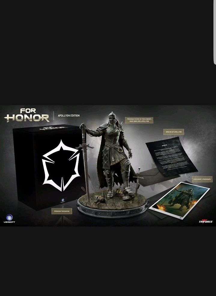 For honor apollyon collector's edition statue
