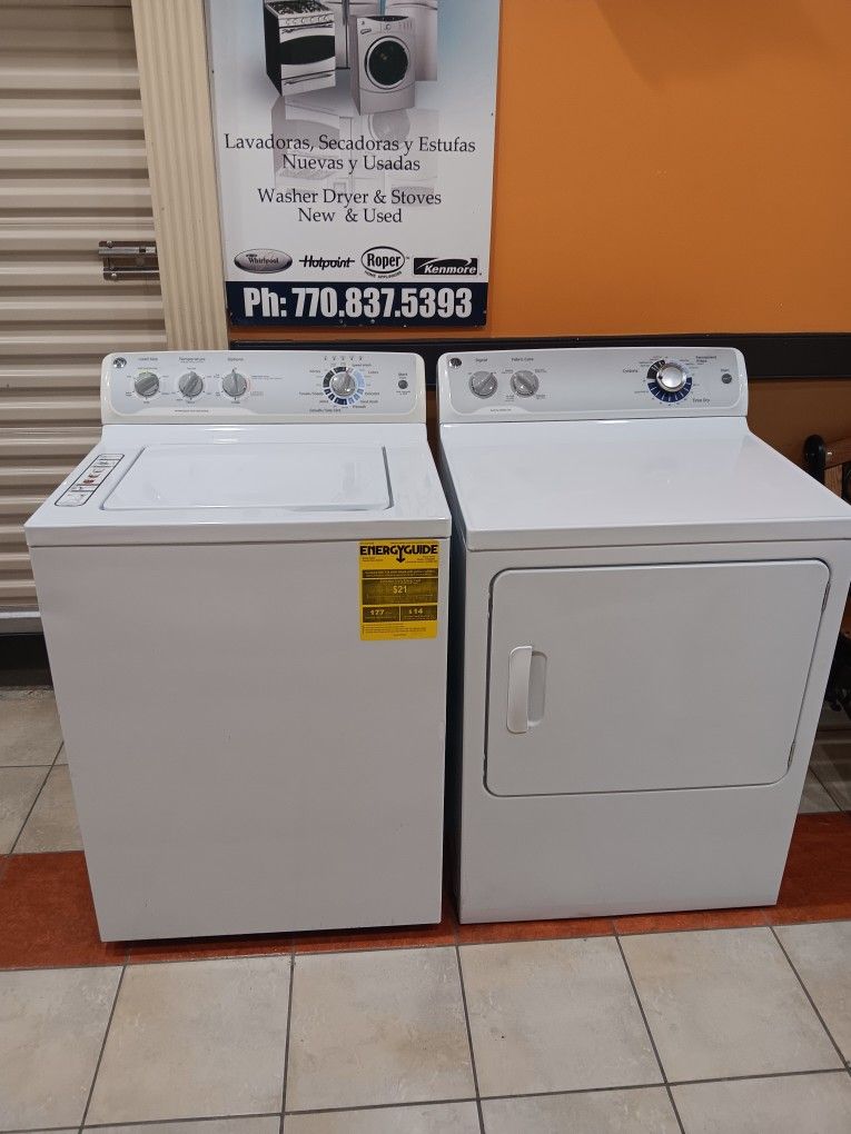 Ge Washer And Dryer 