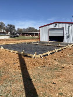 Concrete Base