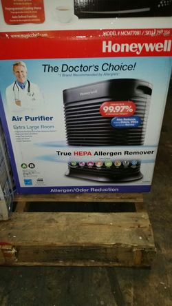New Honeywell air purifier extra large room