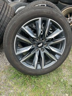 22” Cadillac Escalade wheels used