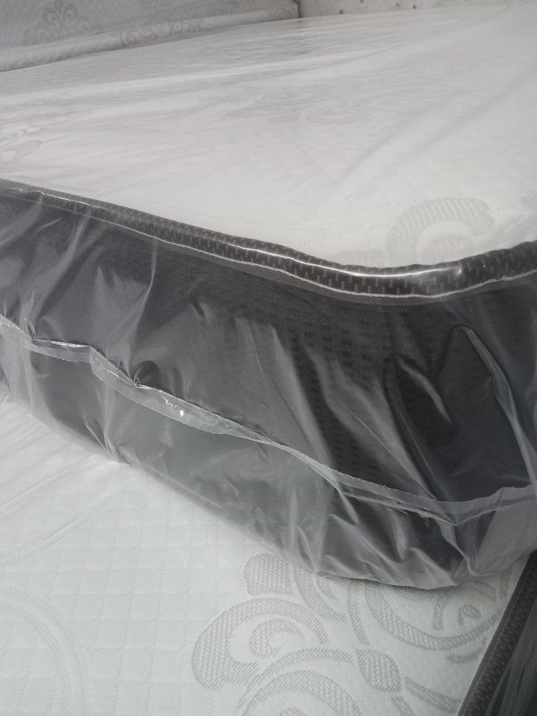 Mattress regular new twin mattres free boxspring colchones cama beds delivery available