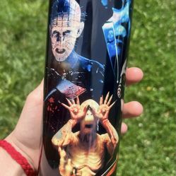 Scary Movie Characters Tumbler