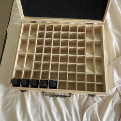 Essential Oil Box (Wood) 
