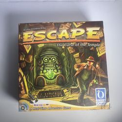 ESCAPE Board Game Complete 