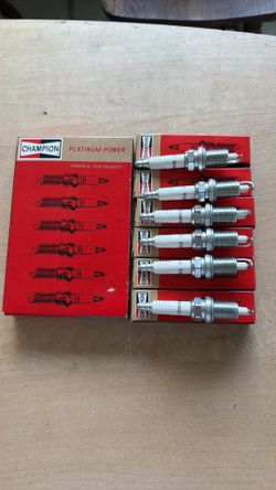 Champion Platinum Power/ Set 6 pieces
