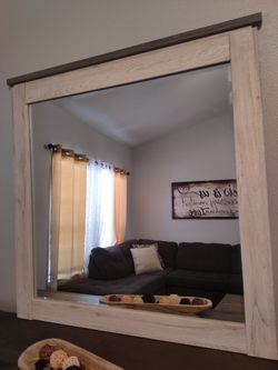 Rare Farm house mirror