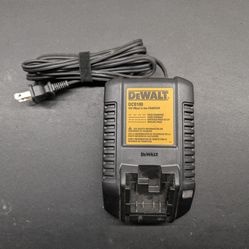 DeWalt DCB100 12V battery charger