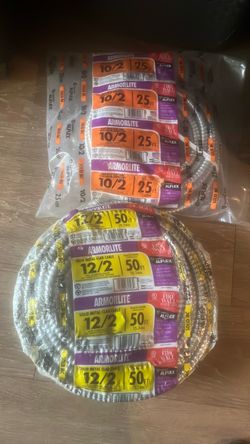 Armorlite electric wire 25ft /50ft