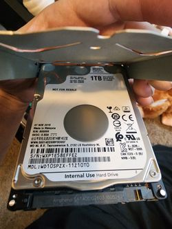 Ps4 with 1tb Hd