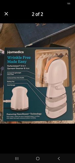 Homemedics Steamer
