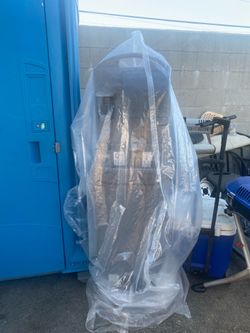Hand wash station porta potty