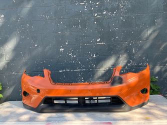 2013-2017 subaru crosstrek front bumper