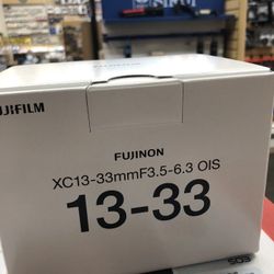 Fuji 13-33 F/3.5-6.3 
