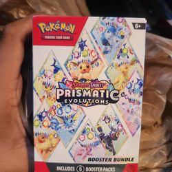 Prismatic Evolutions Booster Bundle