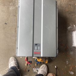 Rinnai Hot Water Heater
