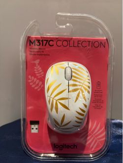 Logitech M317C Wireless Mouse