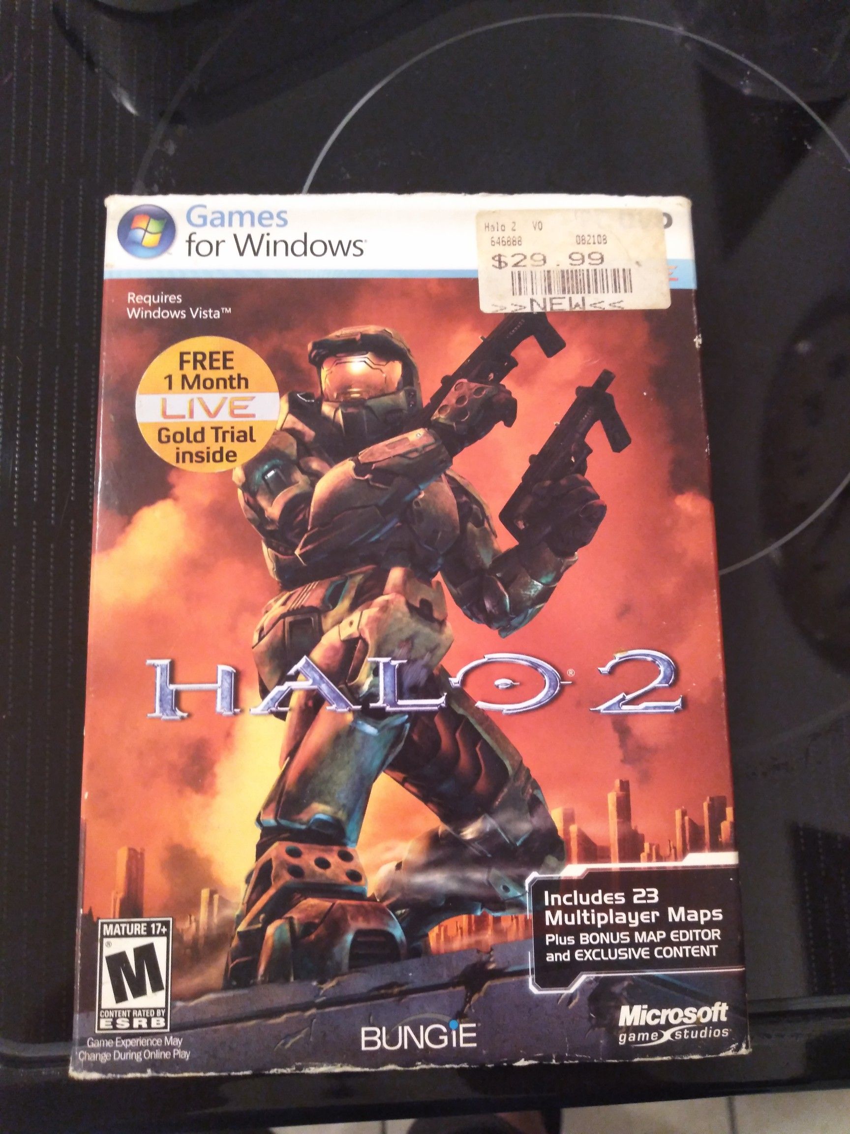 Halo 2 for Windows PC (extremely rare)