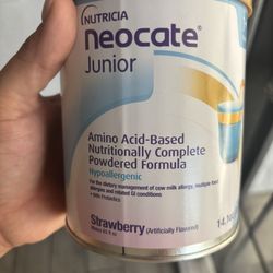 Neocate Jr Strawberry 