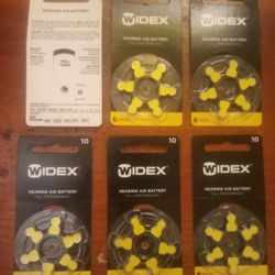 Windex Hearing Aid Batteries 
