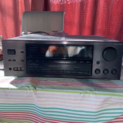 Onkyo Audio Receiver And Amplifier 