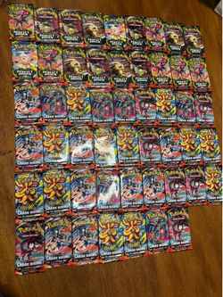 Pokemon booster packs $6 each