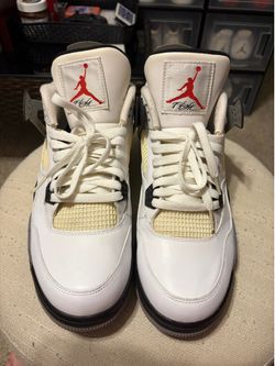 Jordan 4 Retro White Cement (2012) Sz 12