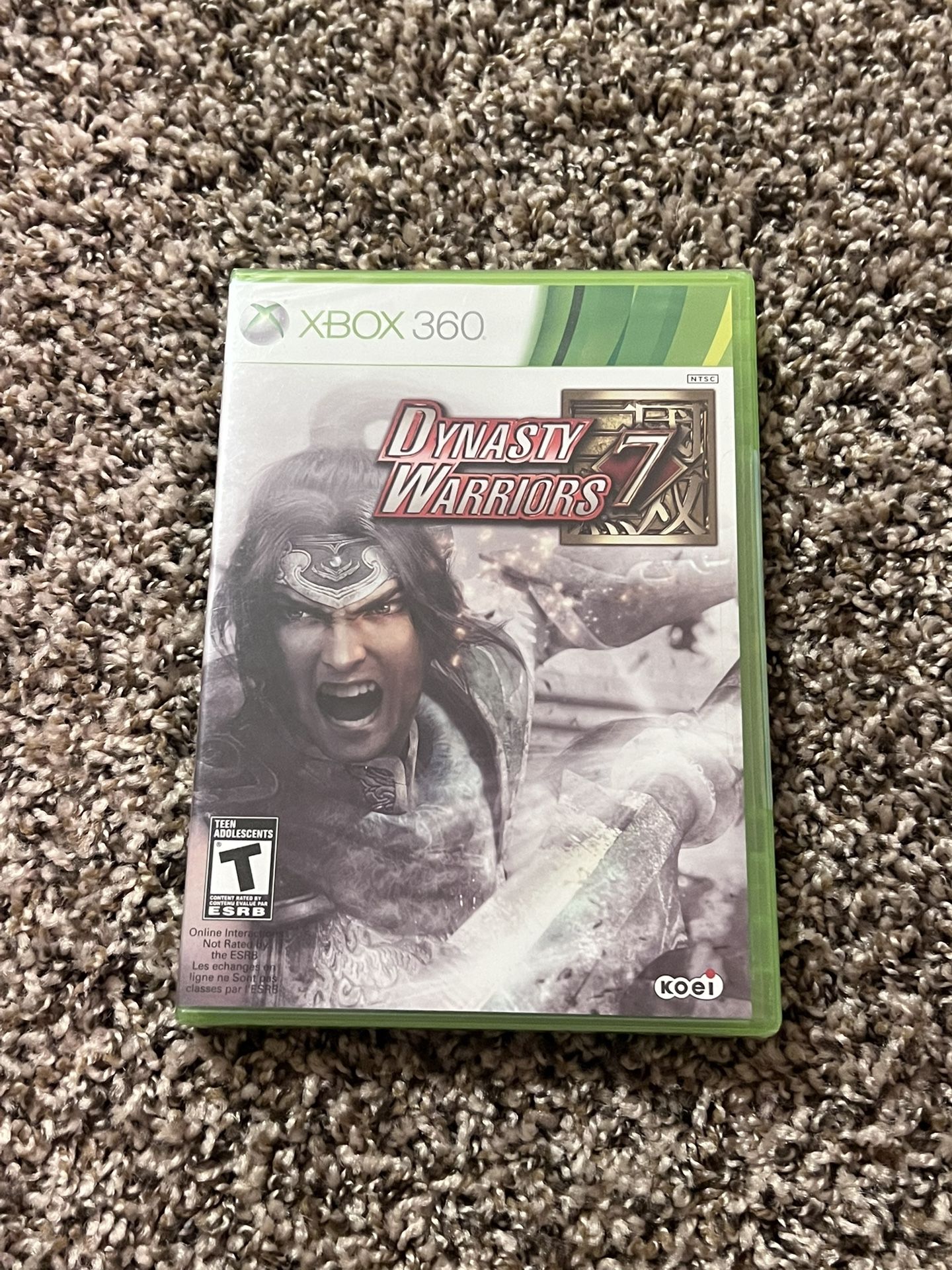 Dynasty Warriors 7 (sealed)