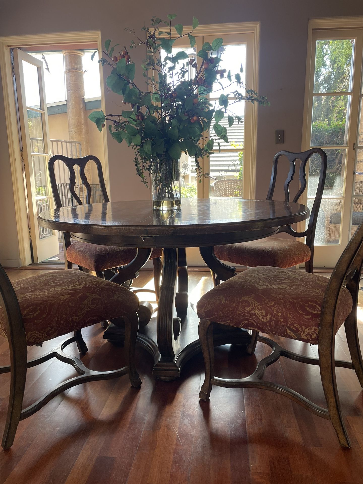 Dining Room Table With Extension 