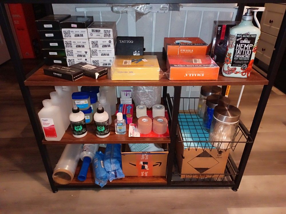 Tattoo Supplies