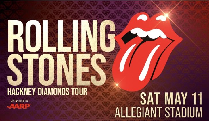 Rolling Stones Allegiant Stadium 5/11/24