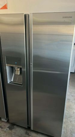 Samsung refrigerator side by side